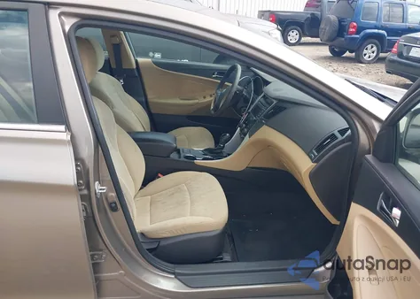 2014 Hyundai Sonata Gls из США, поврежденный, VIN 5NPEB4AC0EH877596